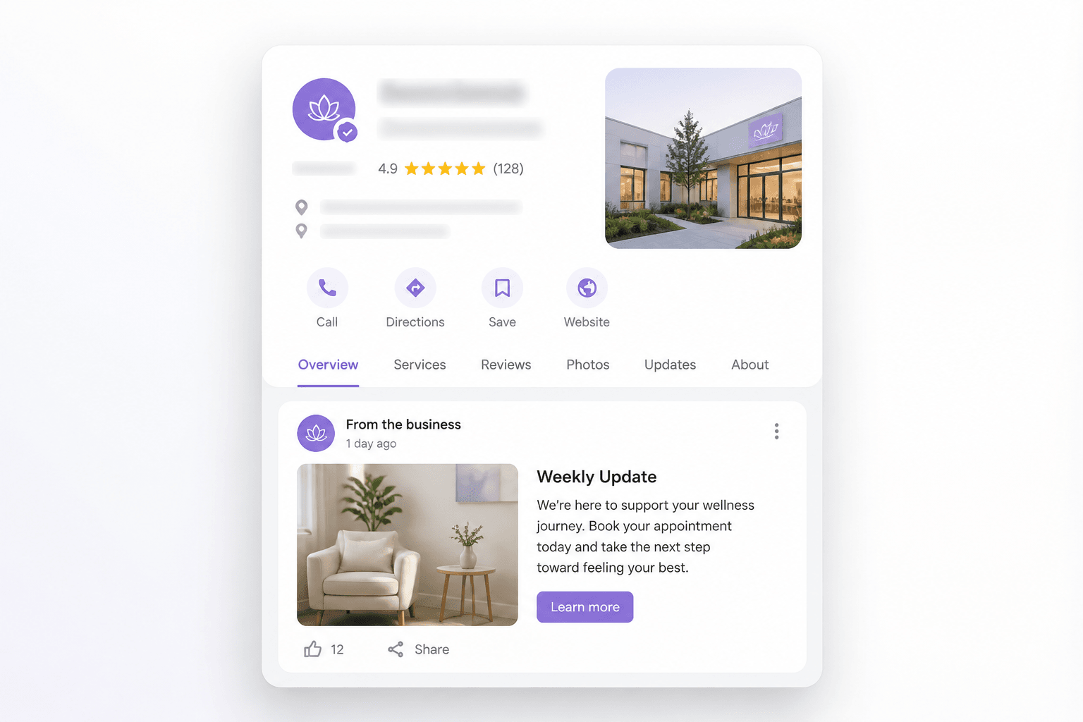 Google profile